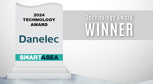 Danelec Wins SMART4SEA Technology Award for Danelec Connect Platform